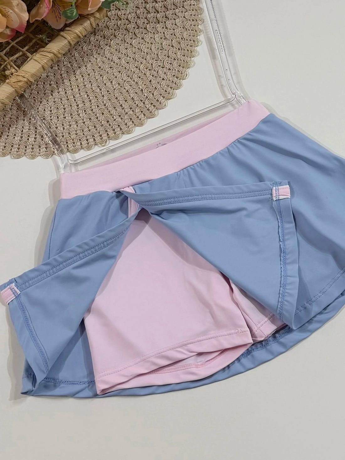 Saia Infantil Siri Kids Sport Jessica Azul 42642