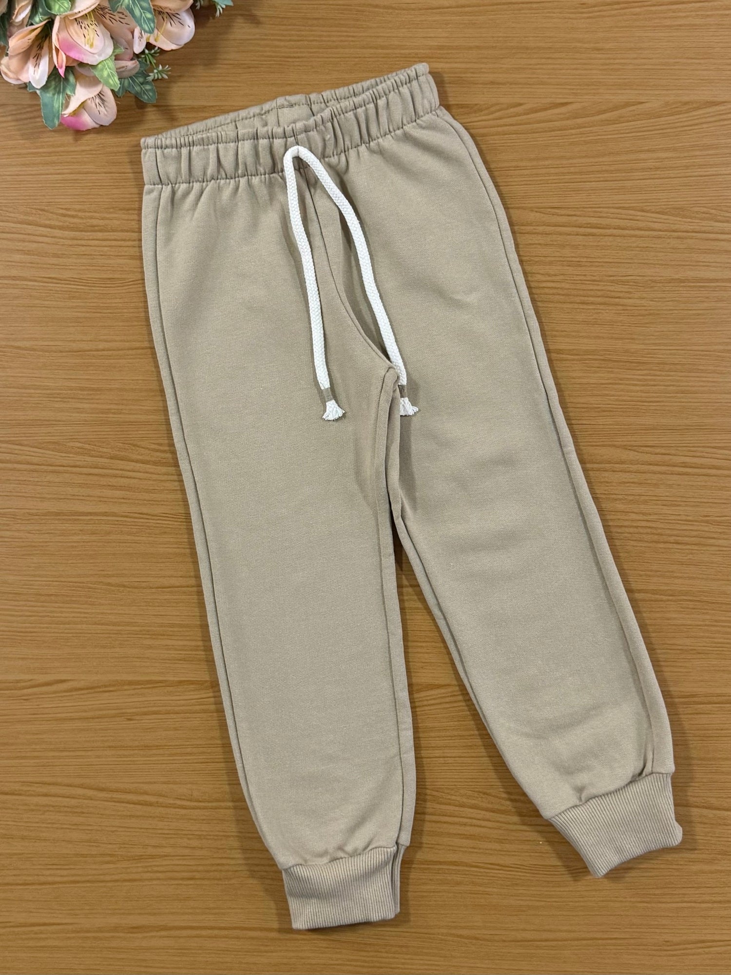 Conjunto Infantil Cinti Inverno Calça e Blusa Ursinho Teddy