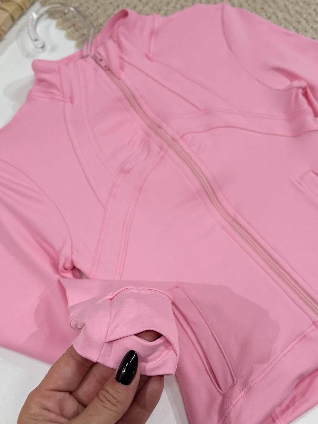 Jaqueta Infantil Siri Kids Sport Malu Rosa 42661