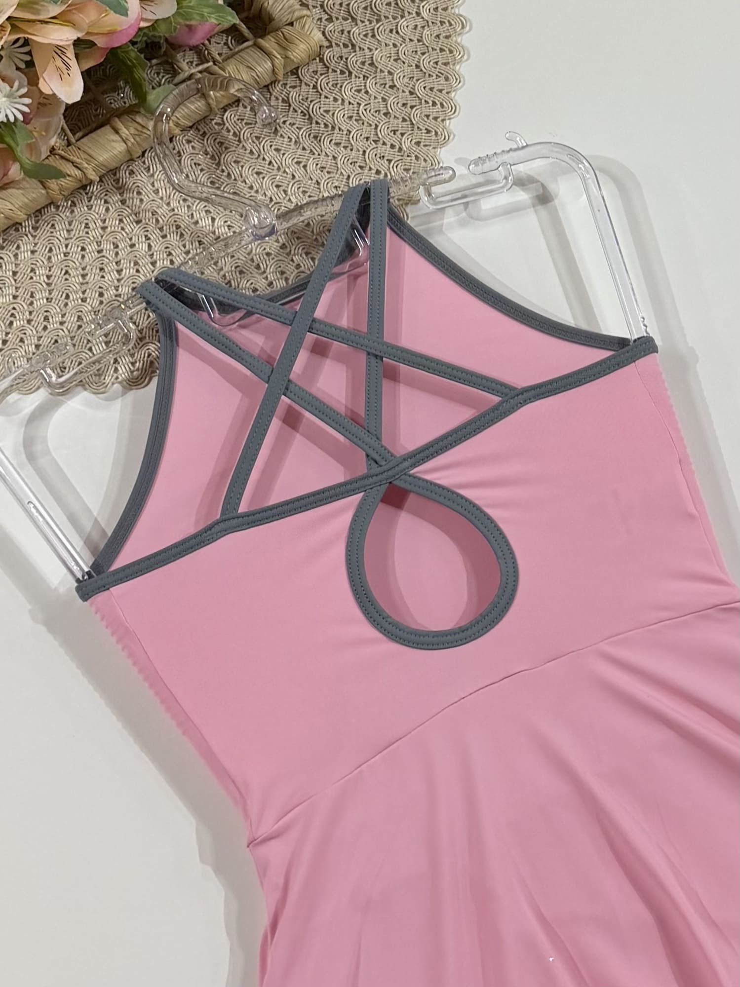 Vestido Infantil Siri Kids Sport Sara Rosa 42647