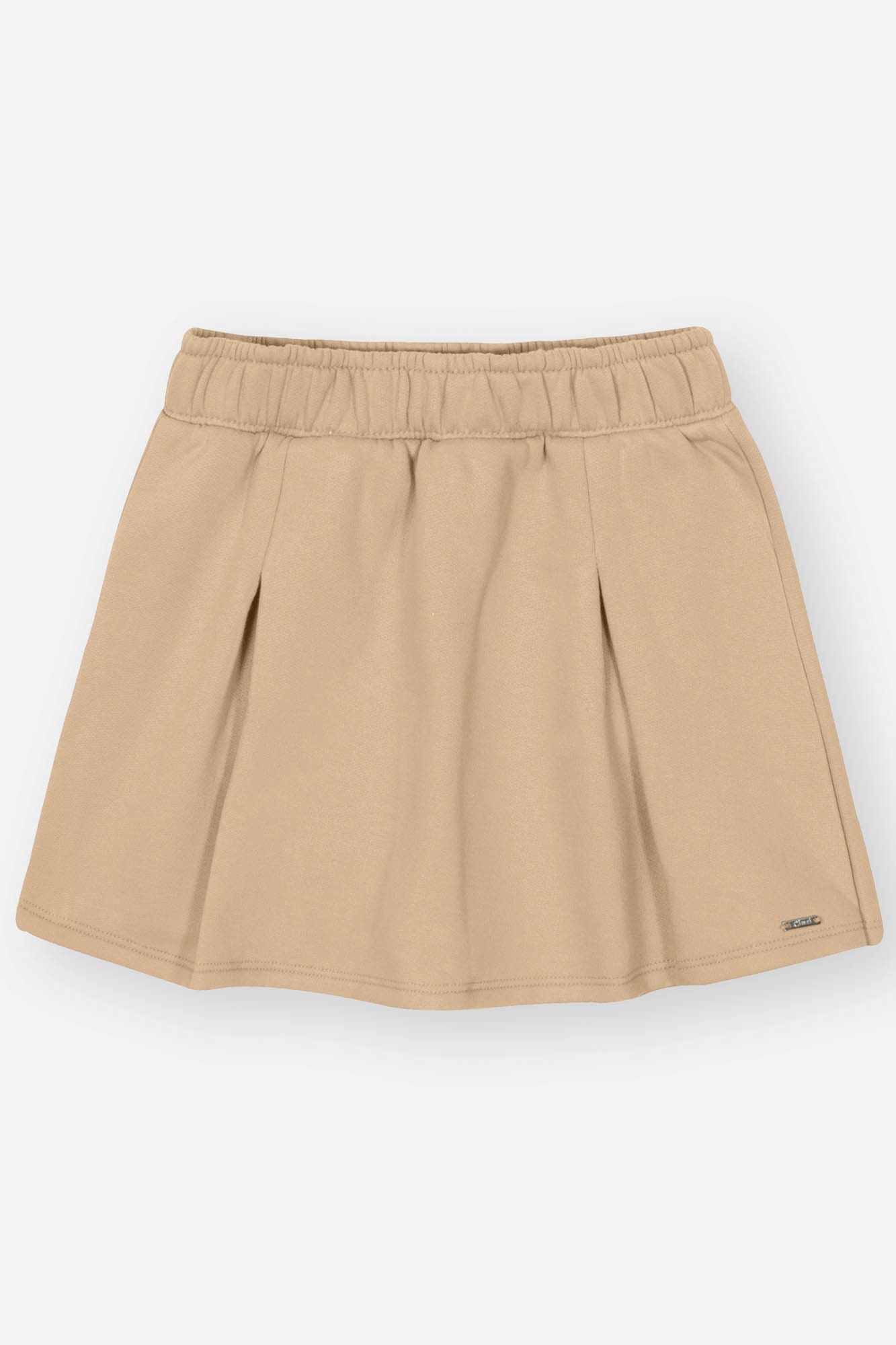 Conjunto Infantil Cinti Inverno Shorts Saia e Blusa Manga Longa com Colete Corações