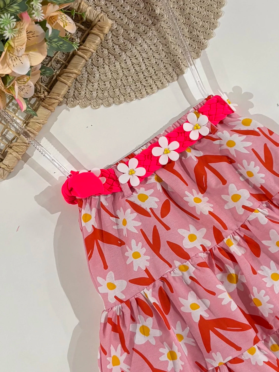 Saia Infantil Siri Kids Rosa Diana Bela 43288