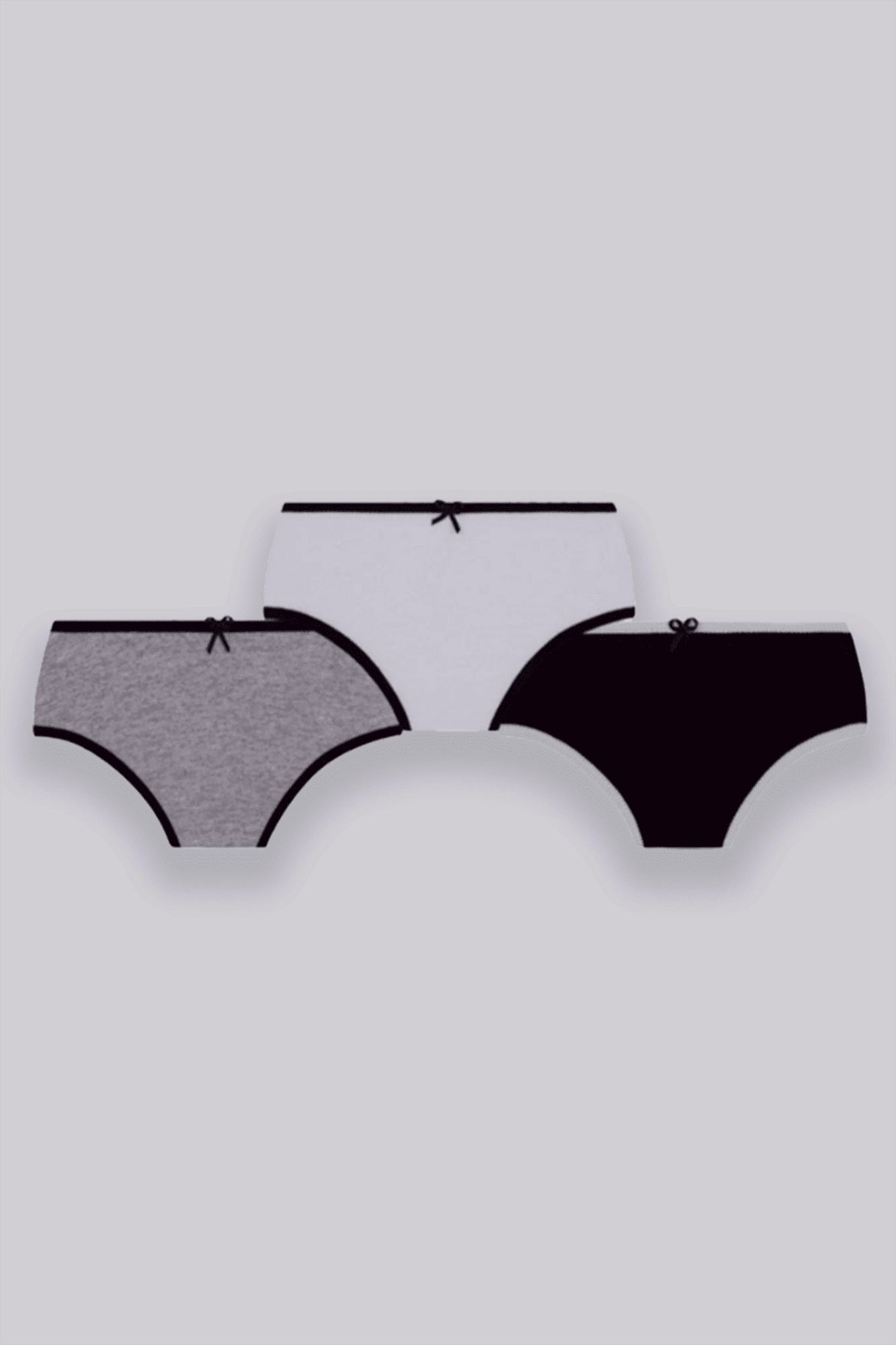 Kit Calcinha Infantil Lupo Básica