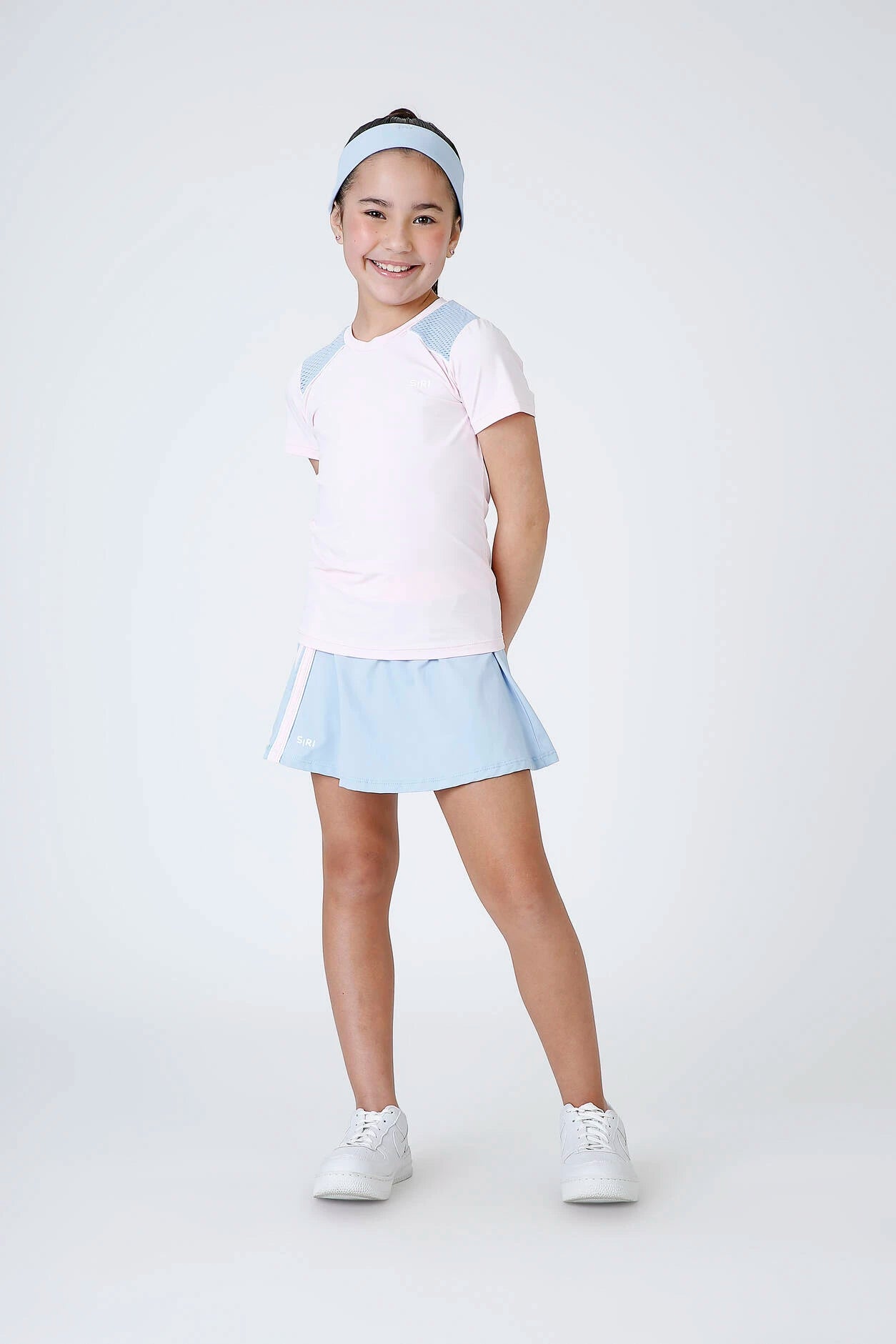 Blusa Infantil Siri Kids Sports Laila Rec Rosa 42643