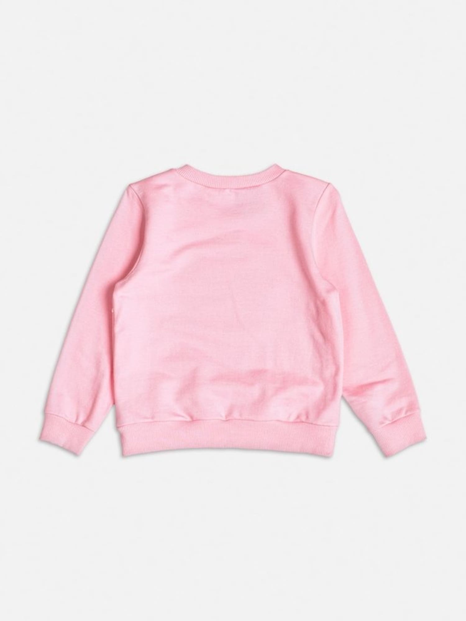Conjunto Infantil Momi Inverno com Calça e Moletom sem Flanela Rosa Marie