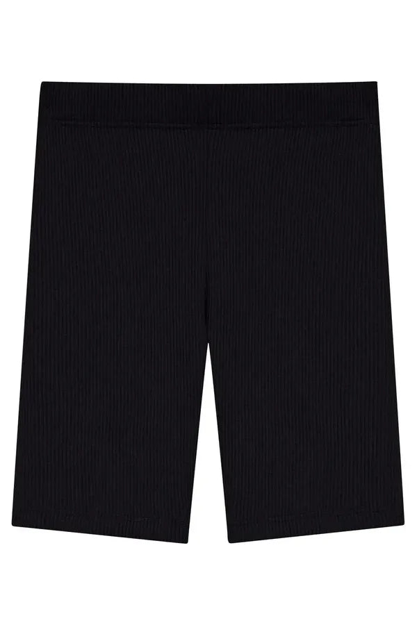 Shorts Ciclista Infantil Menina Kukiê Preto