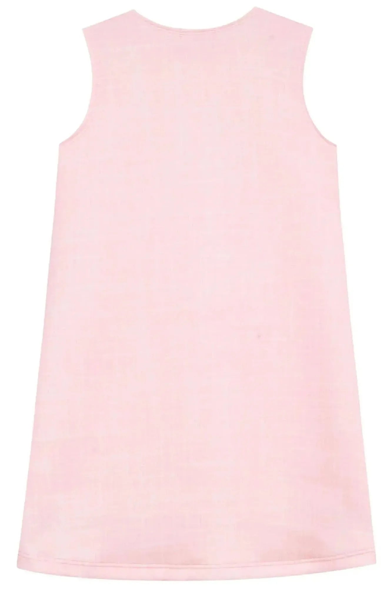 Vestido Infantil Kukiê Rosa Gatinha Fit