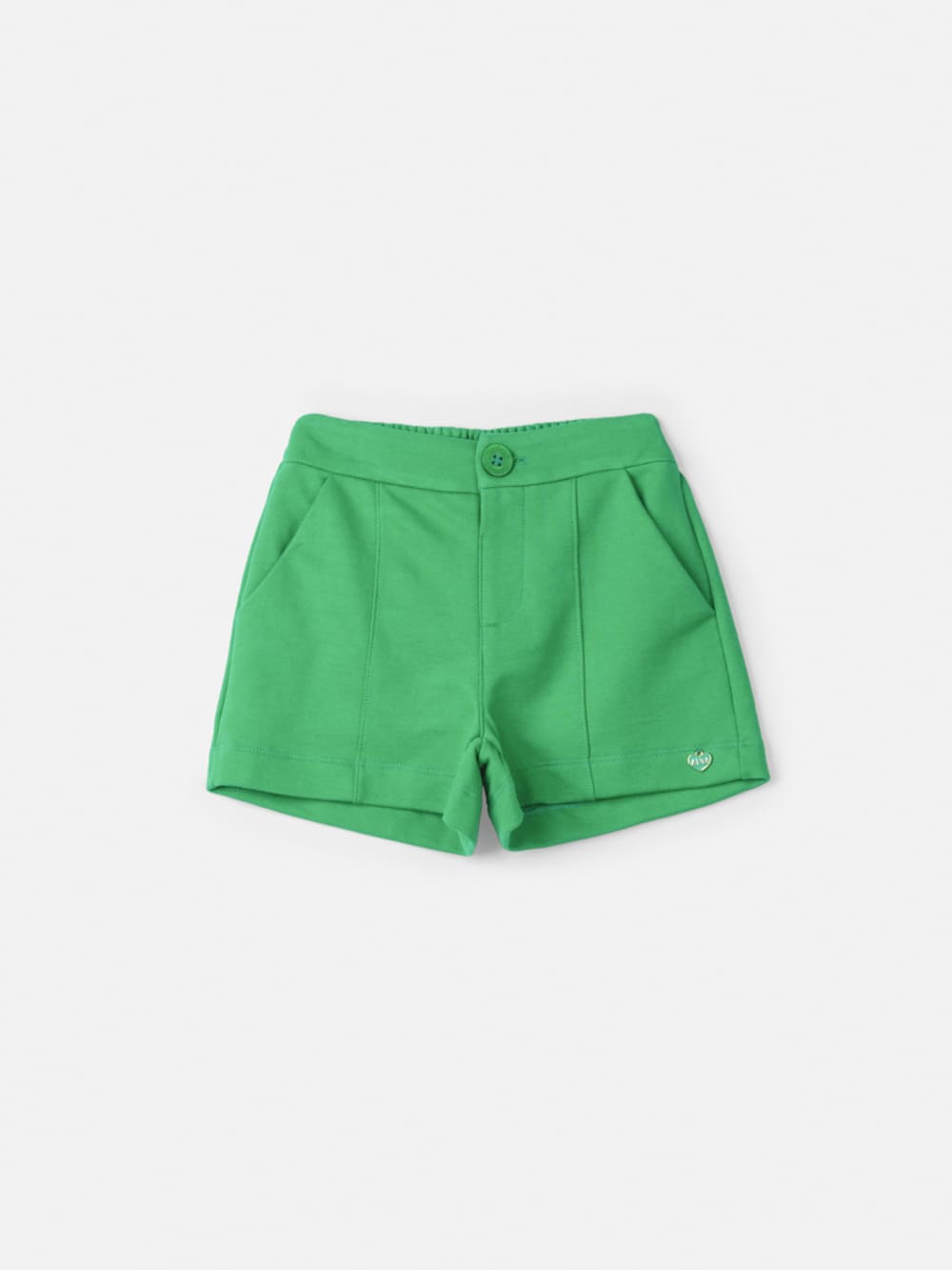 Shorts Infantil Animê Verão Verde