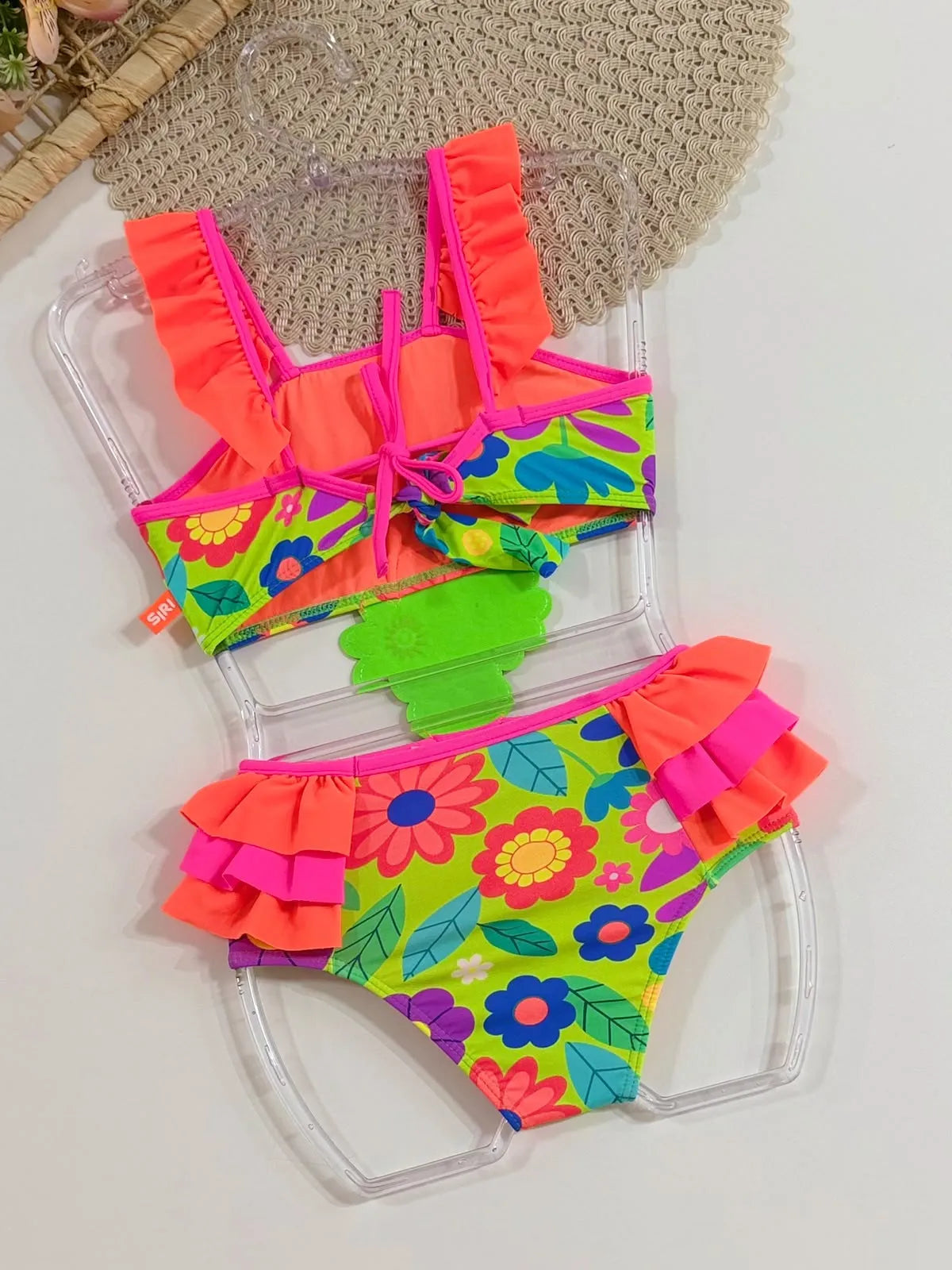 Maiô Infantil Siri Kids Nubia Jardim Verde 43003