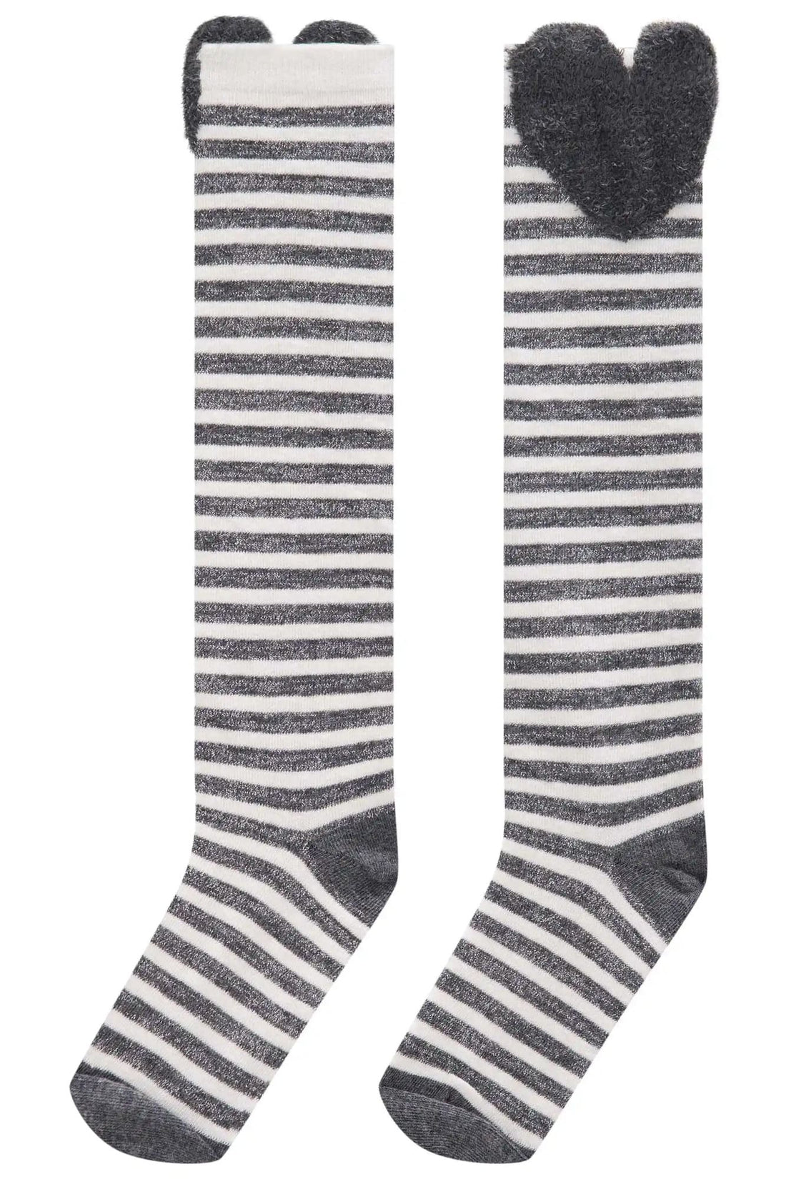 Meia Infantil 3/4 Inverno Listrada