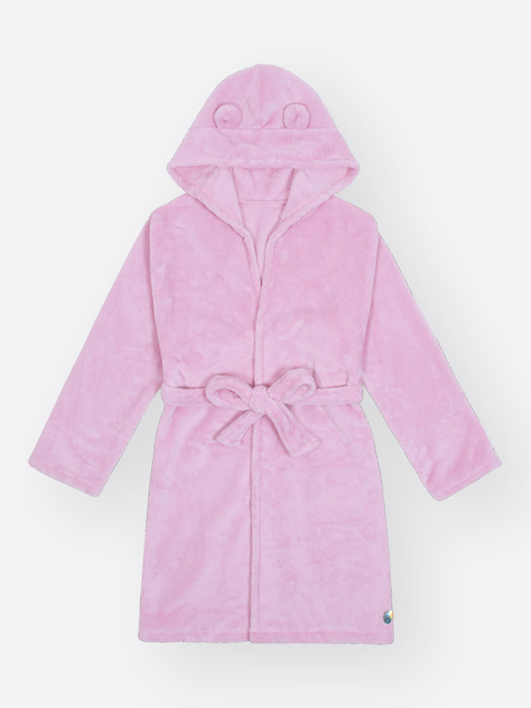 Roupão Infantil Cinti Inverno Lilás