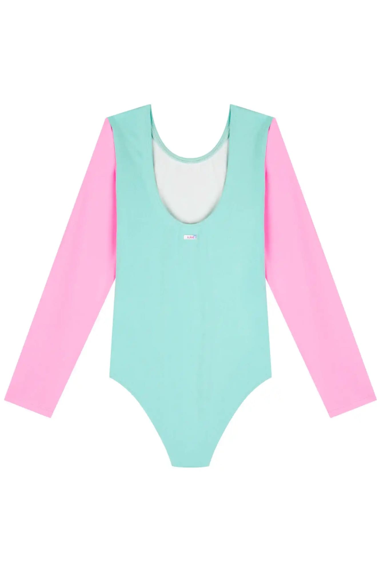 Maiô Infantil Kukiê Verão Azul Ursinha