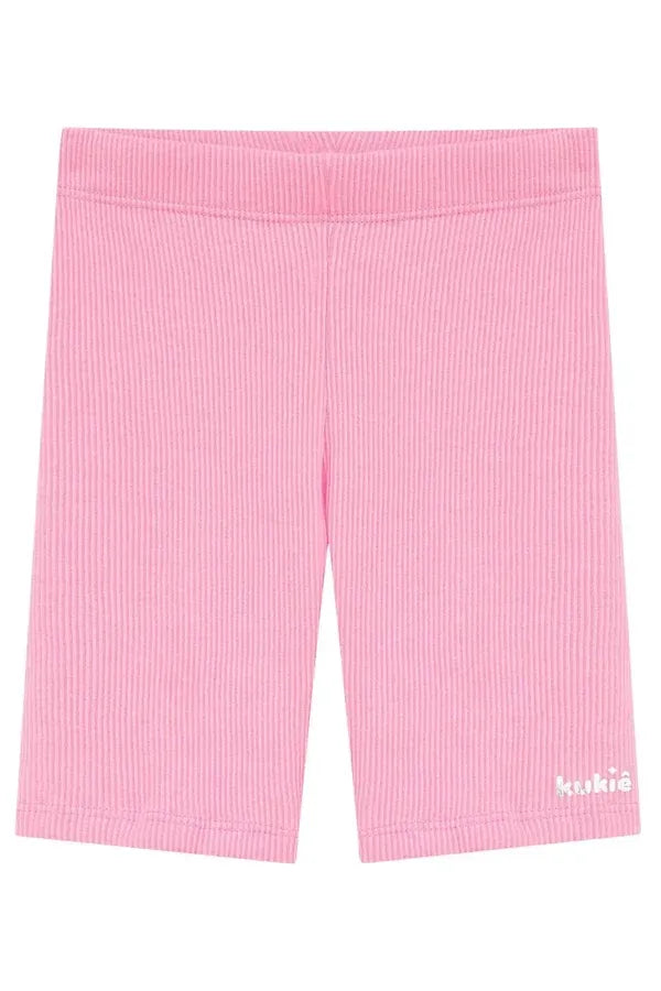 Shorts Ciclista Infantil Menina Kukiê Rosa
