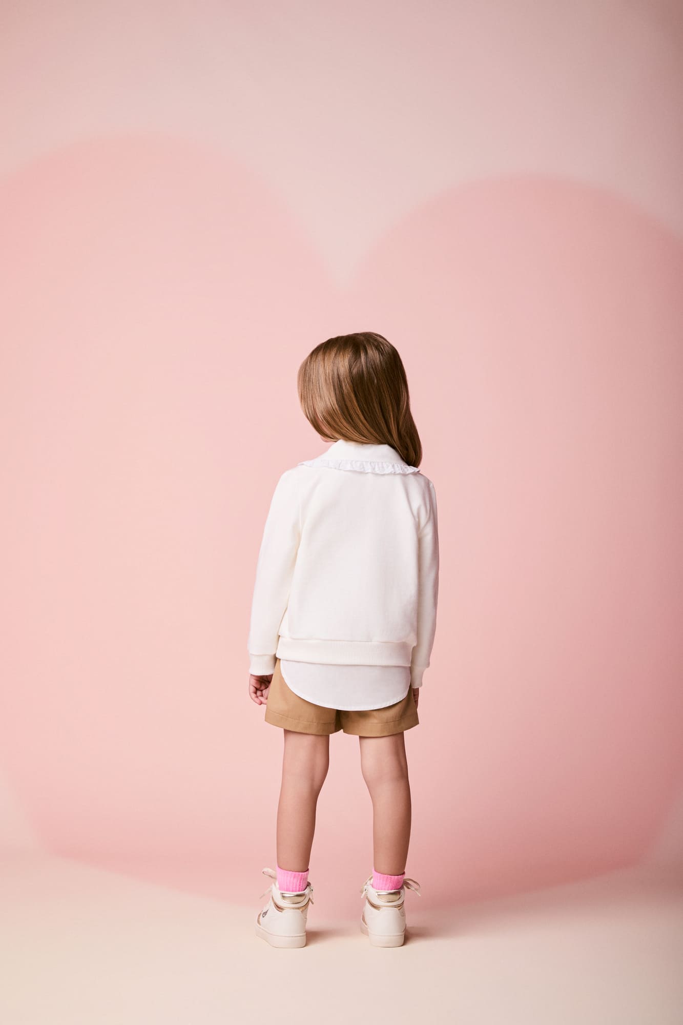 Casaco Infantil Momi Inverno Branco Hello Kitty Cowgirl