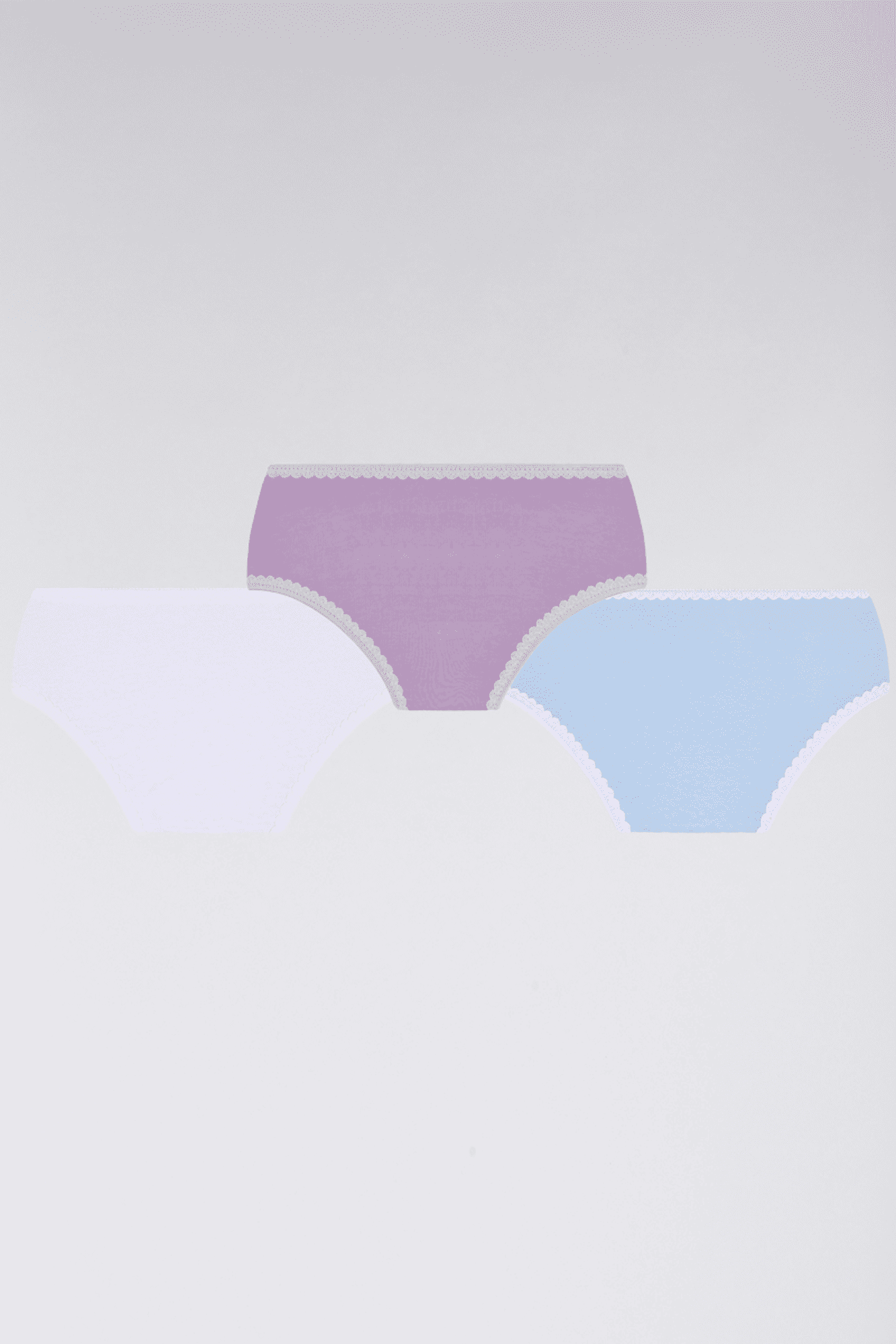 Kit Calcinha Infantil Lupo Princesas Disney