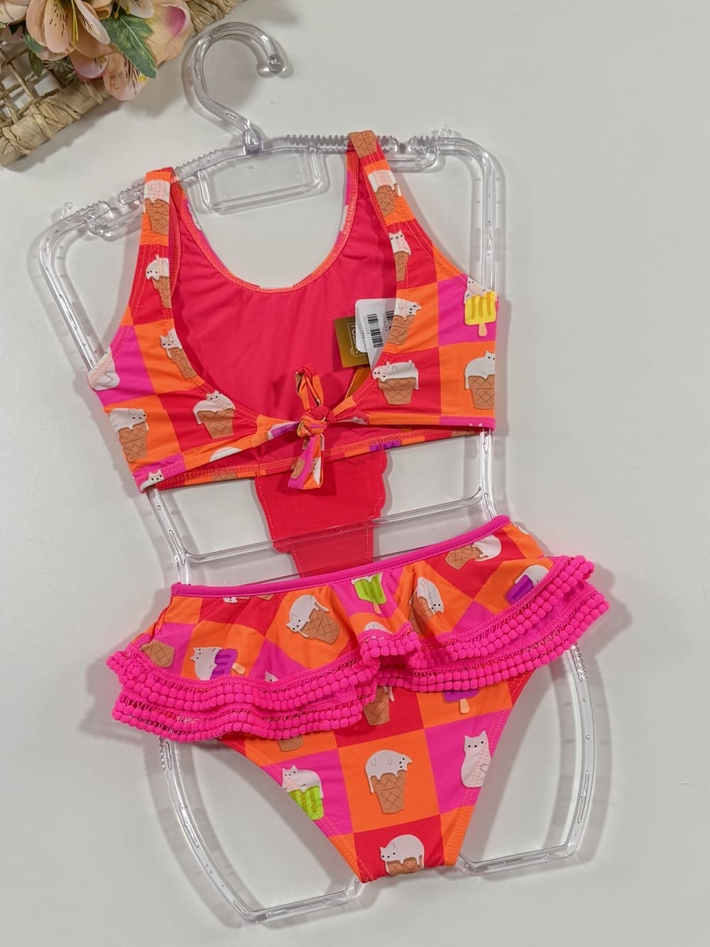 Maiô Infantil Siri Kids Carine Ice Cat 39048