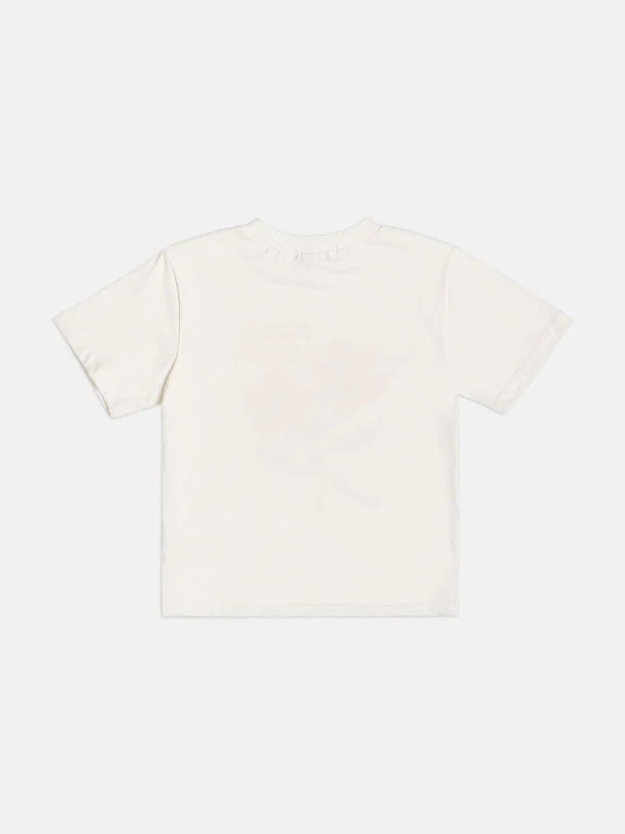 Blusa Infantil Menina Bimbi Branca Magic Bloom
