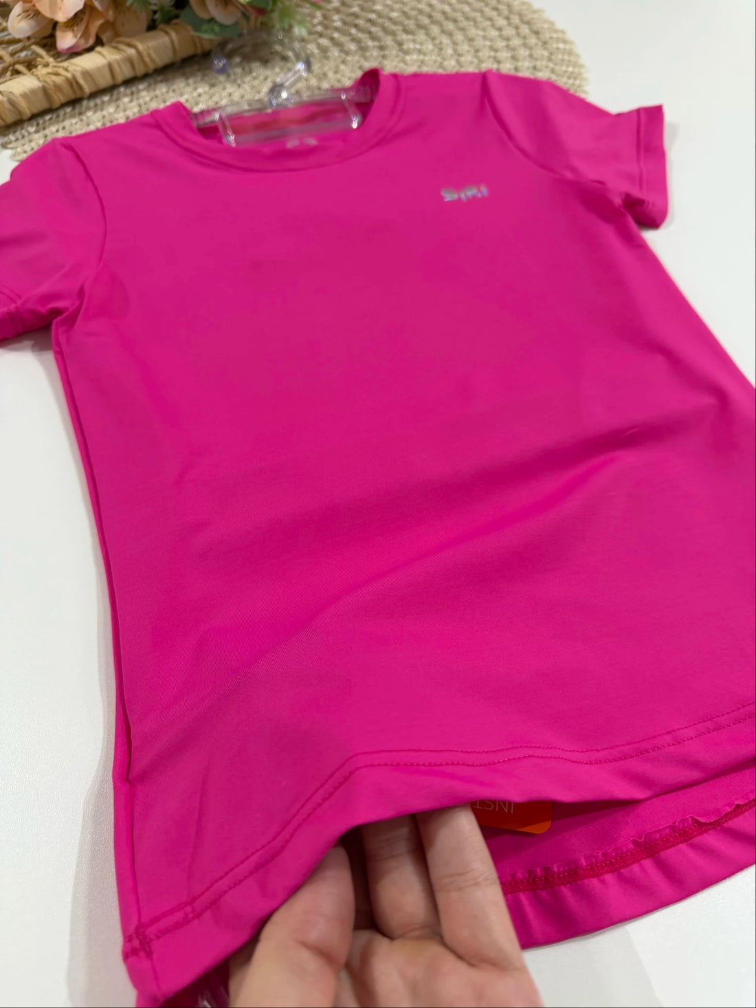 Blusa Infantil Siri Kids Sports Maria Acqual Rosa 42673