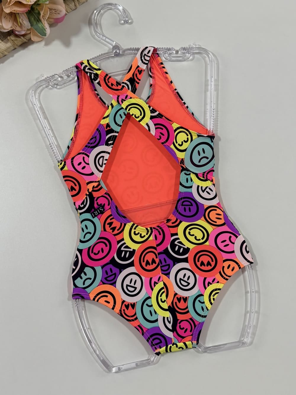 Maiô Infantil Siri Kids Valentina Mood Smile 39116