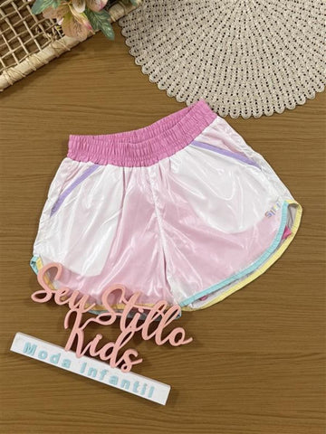 Shorts Infantil Siri Kids Luiza Branco 41718