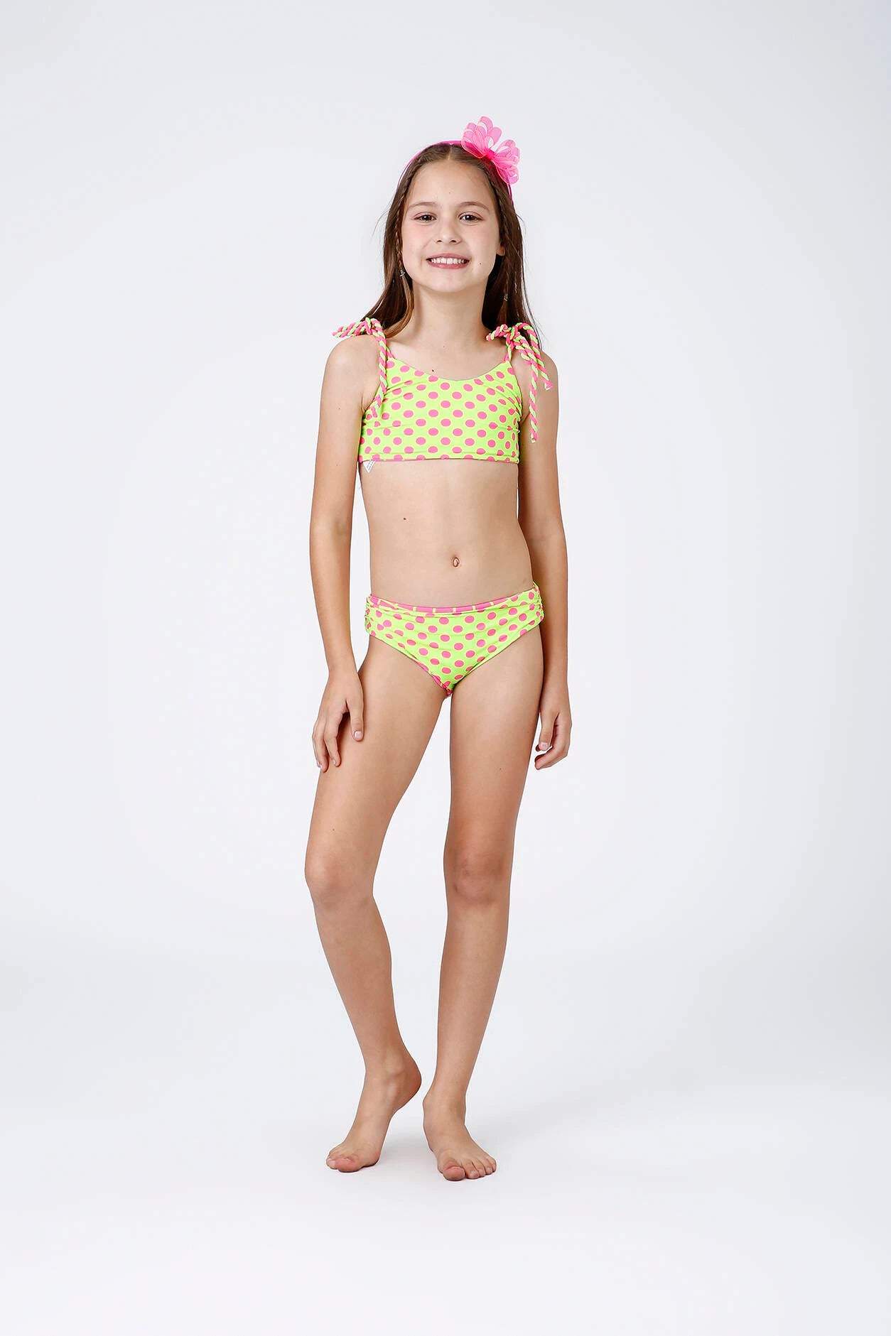Biquíni Infantil Siri Kids Dupla Face Colorido Alexia Turtle 43287