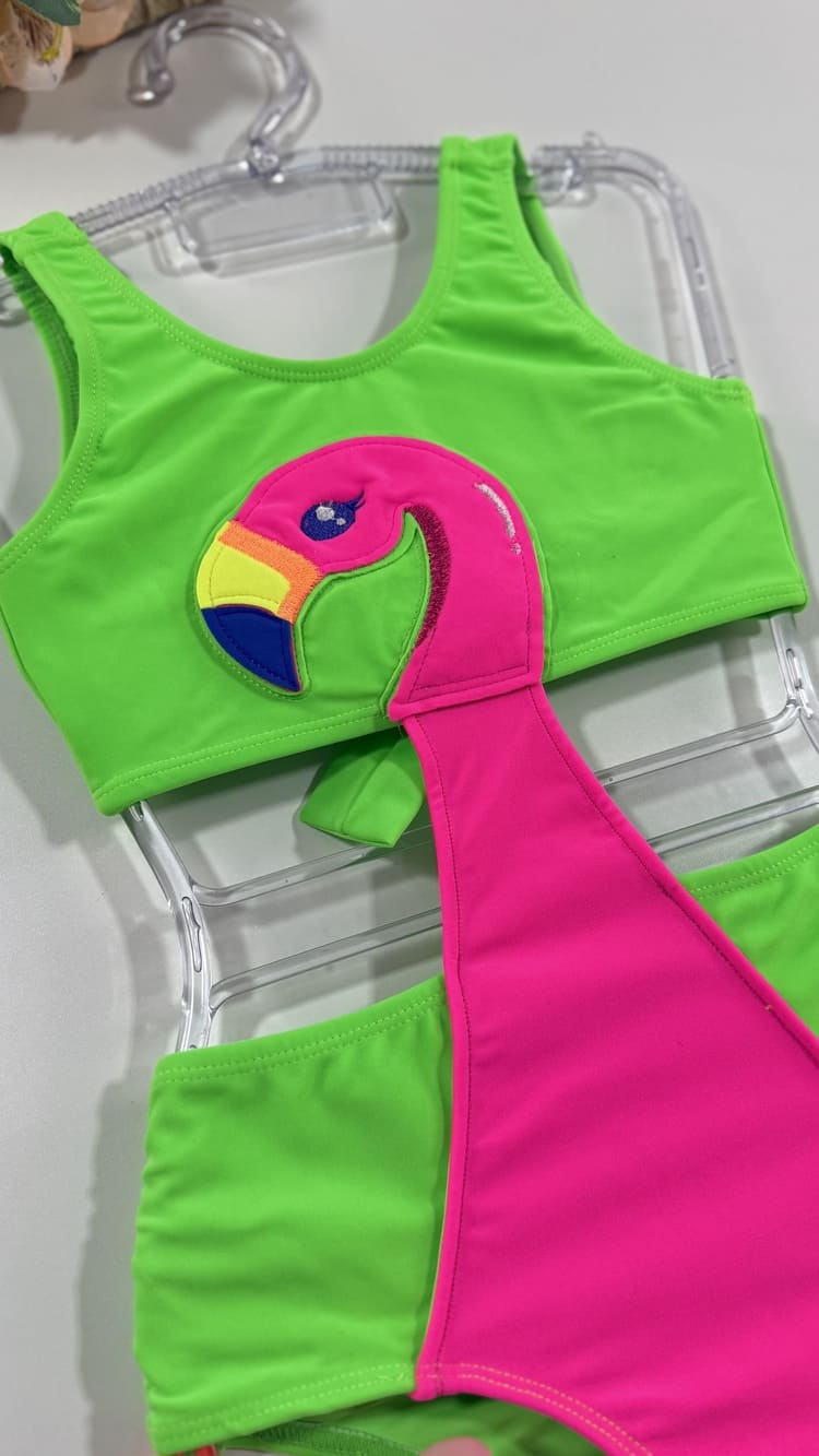 Maiô Infantil Siri Kids Fany X-Color 39078