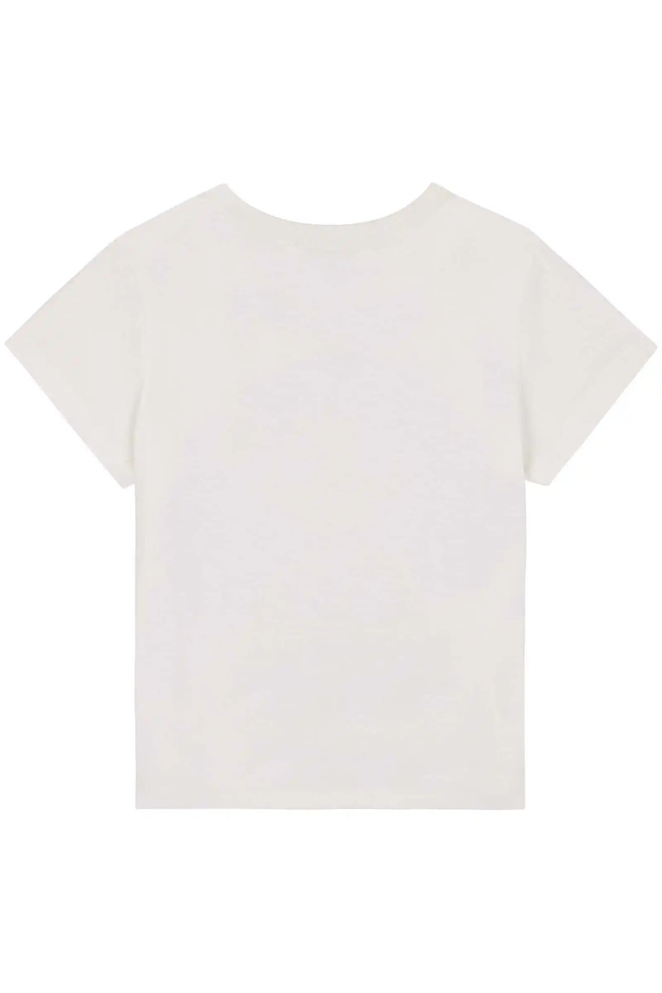 Blusa Infantil Kukiê Verão Branca Princesa Bela