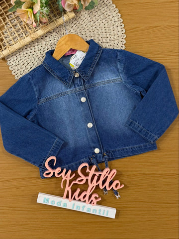 Jaqueta Infantil Momi Inverno Jeans