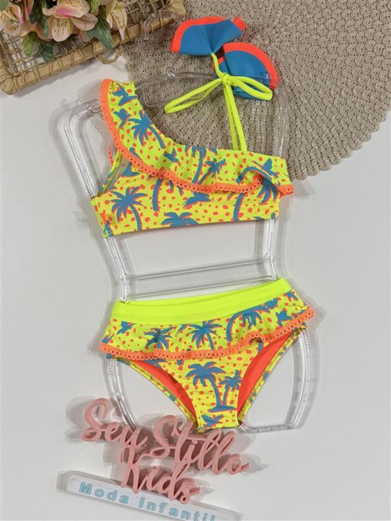 Biquíni Infantil Siri Kids Anita Tropical 40023