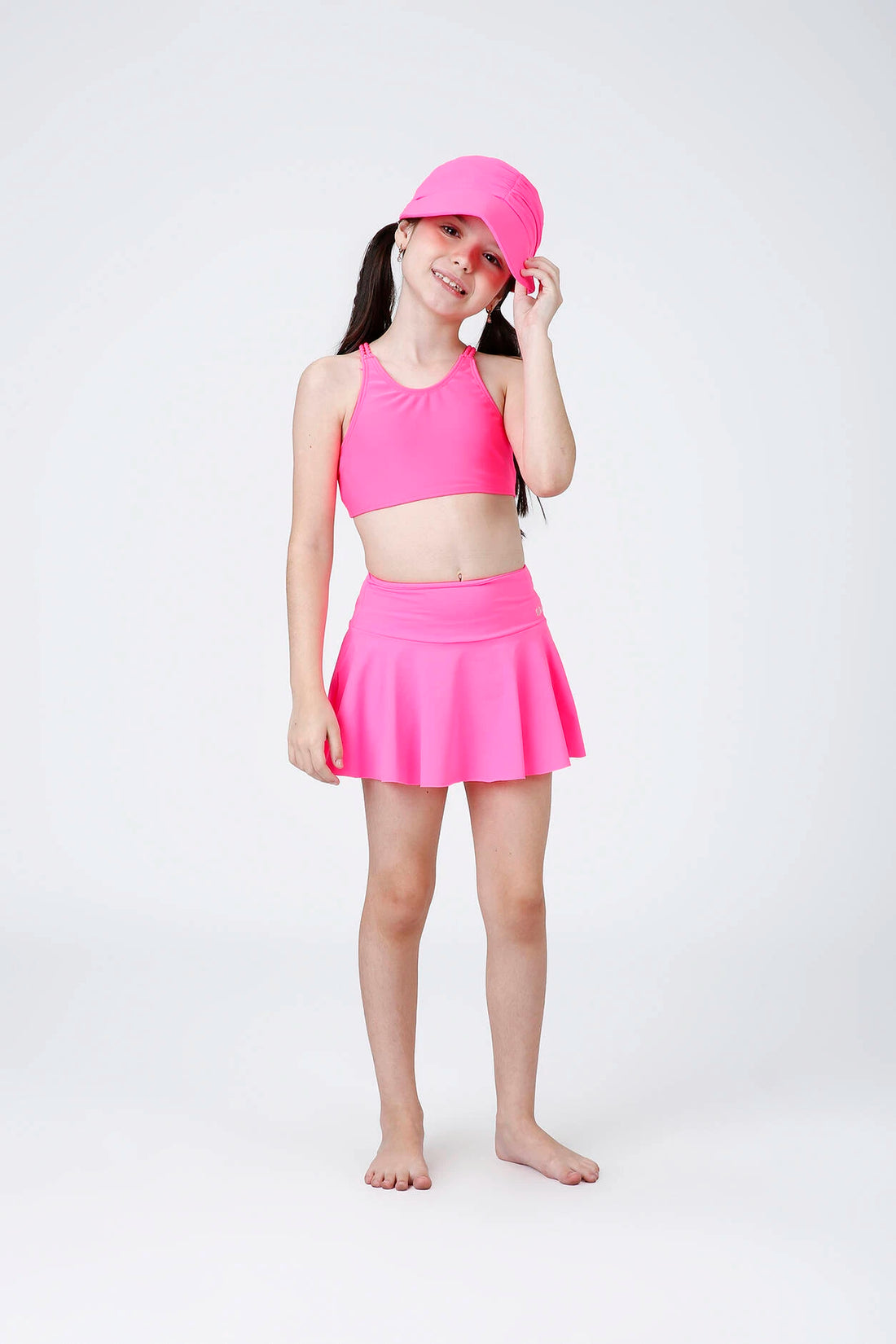 Saia Infantil Siri Kids Rosa Luisa Euforia 43065