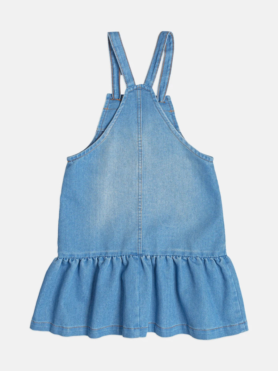 Salopete Infantil Menina Bimbi Jeans
