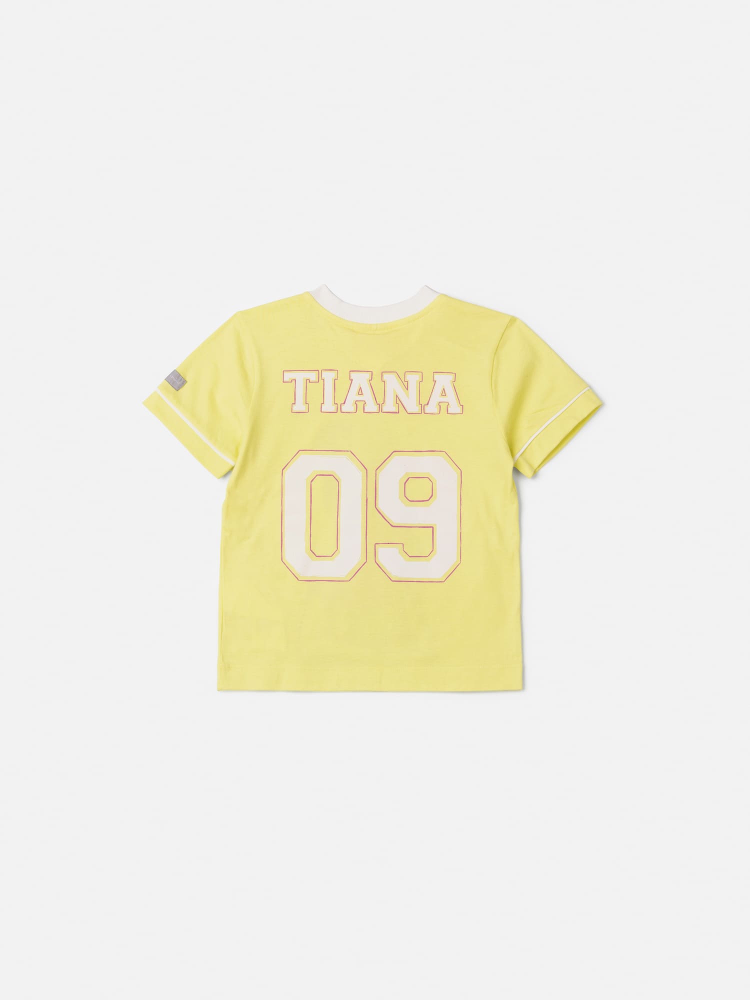 Blusa Infantil Animê Verão Verde Princesa Tiana Disney