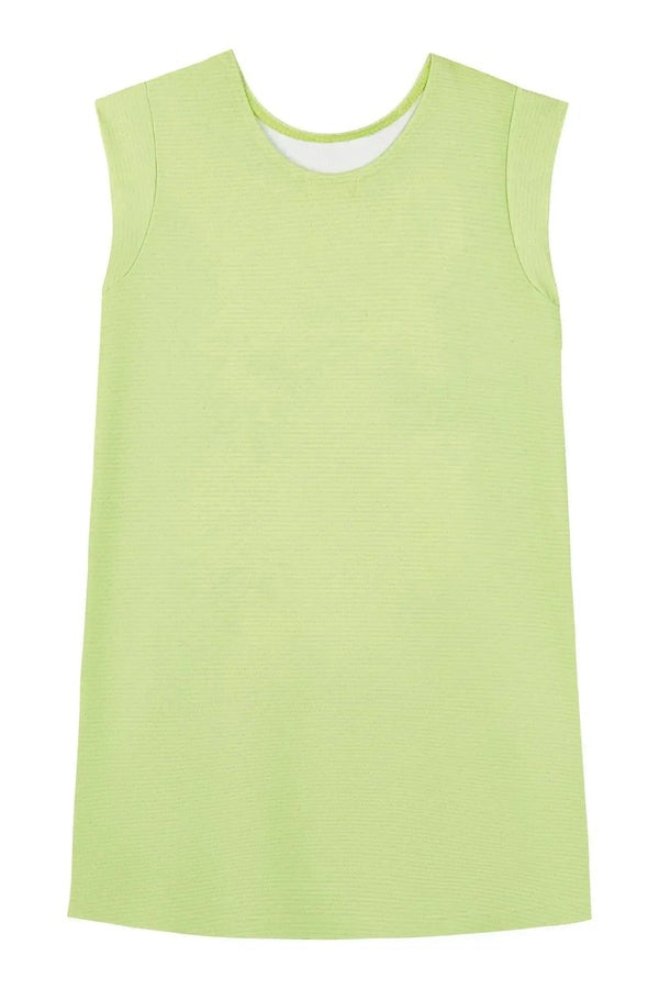 Vestido Infantil Kukiê Verão Verde Raposinha