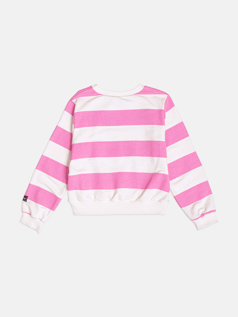 Casaco Infantil Momi Inverno Listrado Tico e Teco Disney