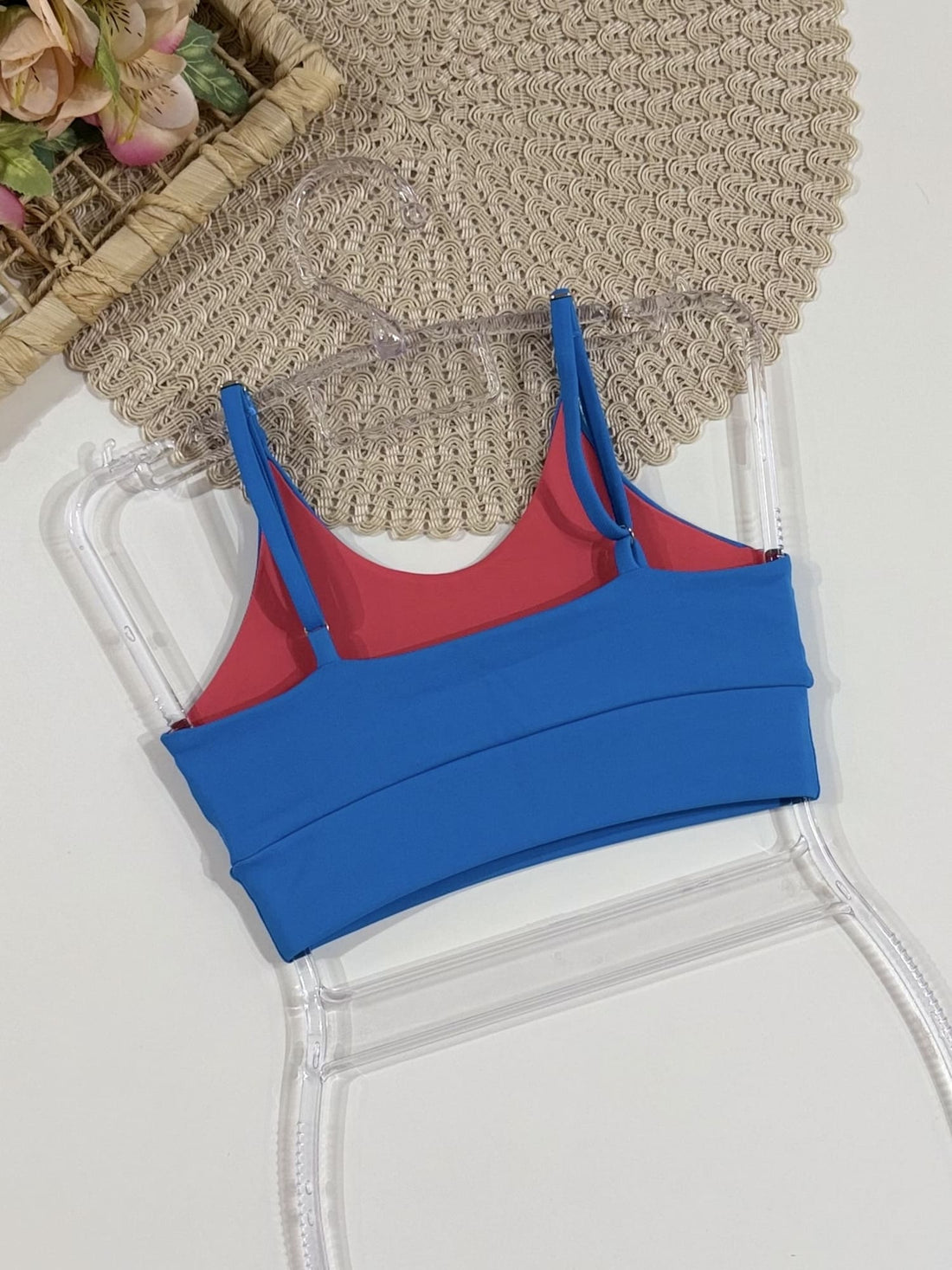 Top Infantil Siri Kids Sport Sara Max Azul 42845