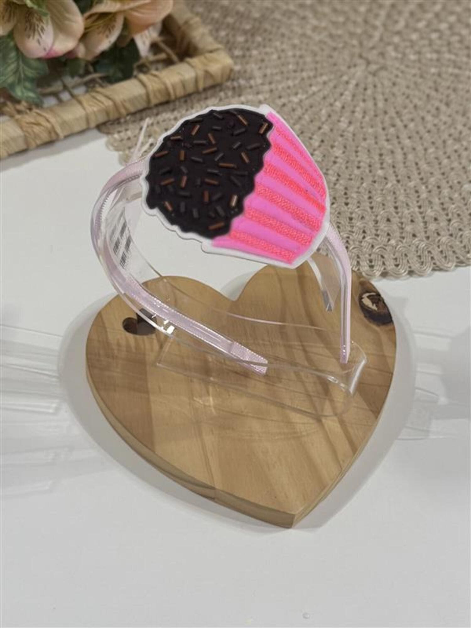 Tiara infantil Siri Kids Brigadeiro