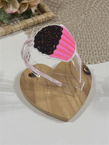 Tiara infantil Siri Kids Brigadeiro