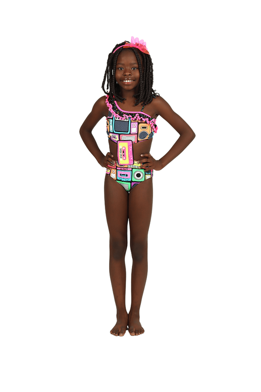 Maiô Infantil Siri Kids Nanda Music 39200