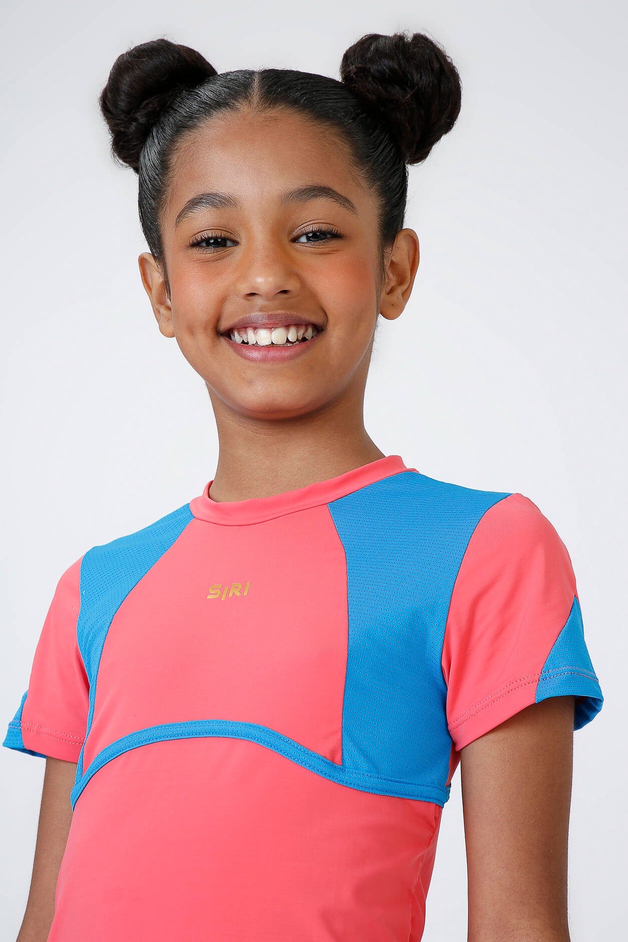 Blusa Infantil Siri Kids Maite Luna Coral 42636