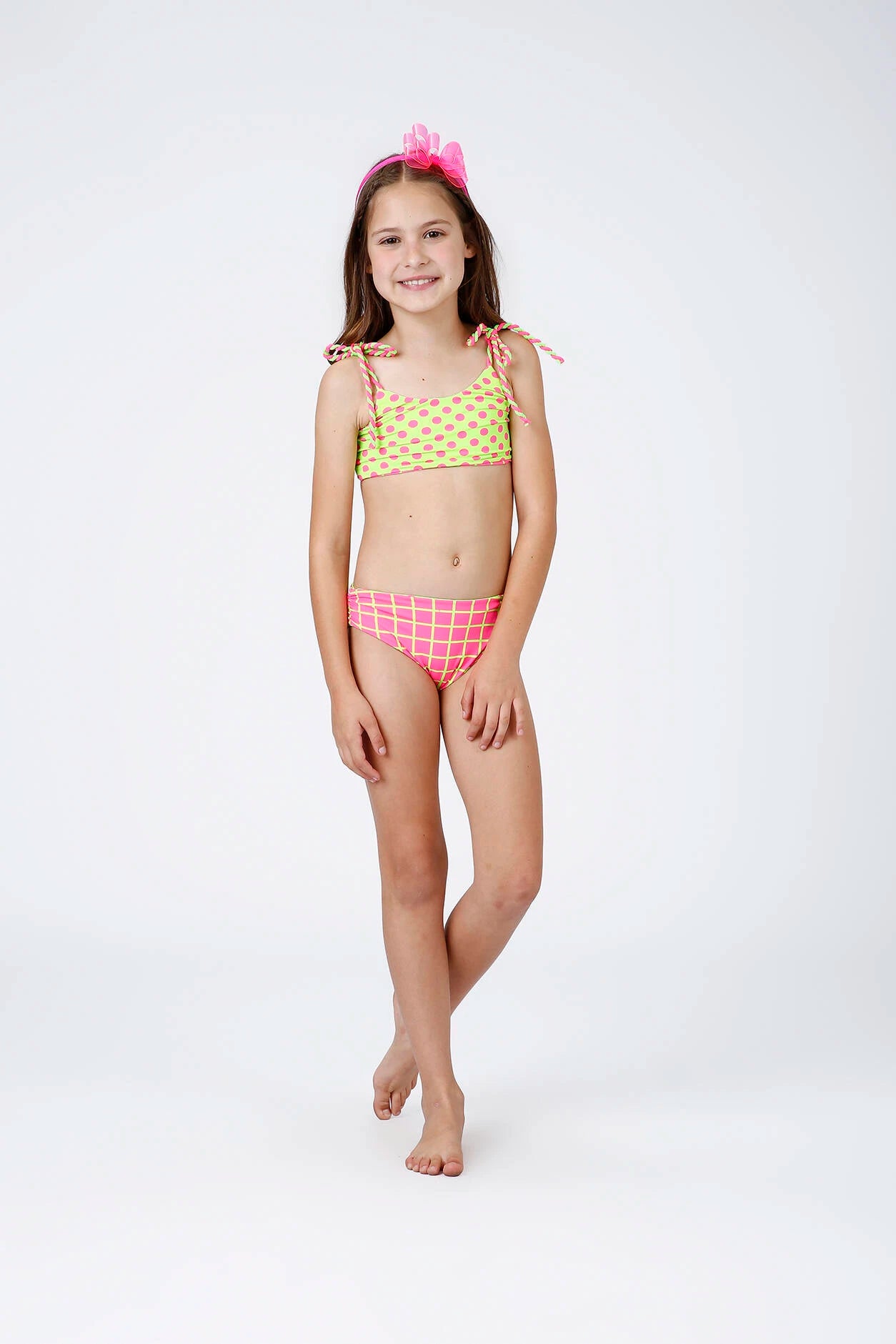 Biquíni Infantil Siri Kids Dupla Face Colorido Alexia Turtle 43287