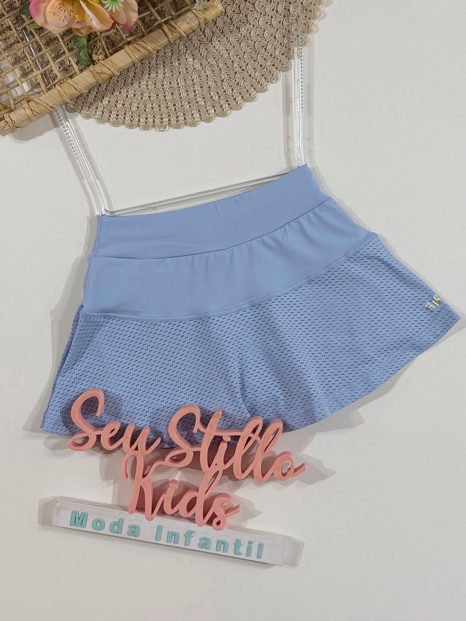 Saia Infantil Siri Kids Sport Larissa Azul 42816