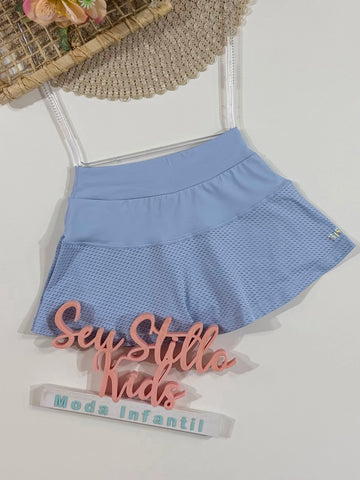 Saia Infantil Siri Kids Sport Larissa Azul 42816