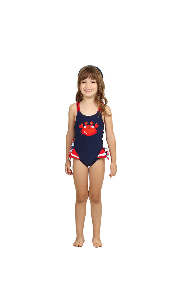 Maiô Infantil Siri Kids Tamy Siri Marine 39291