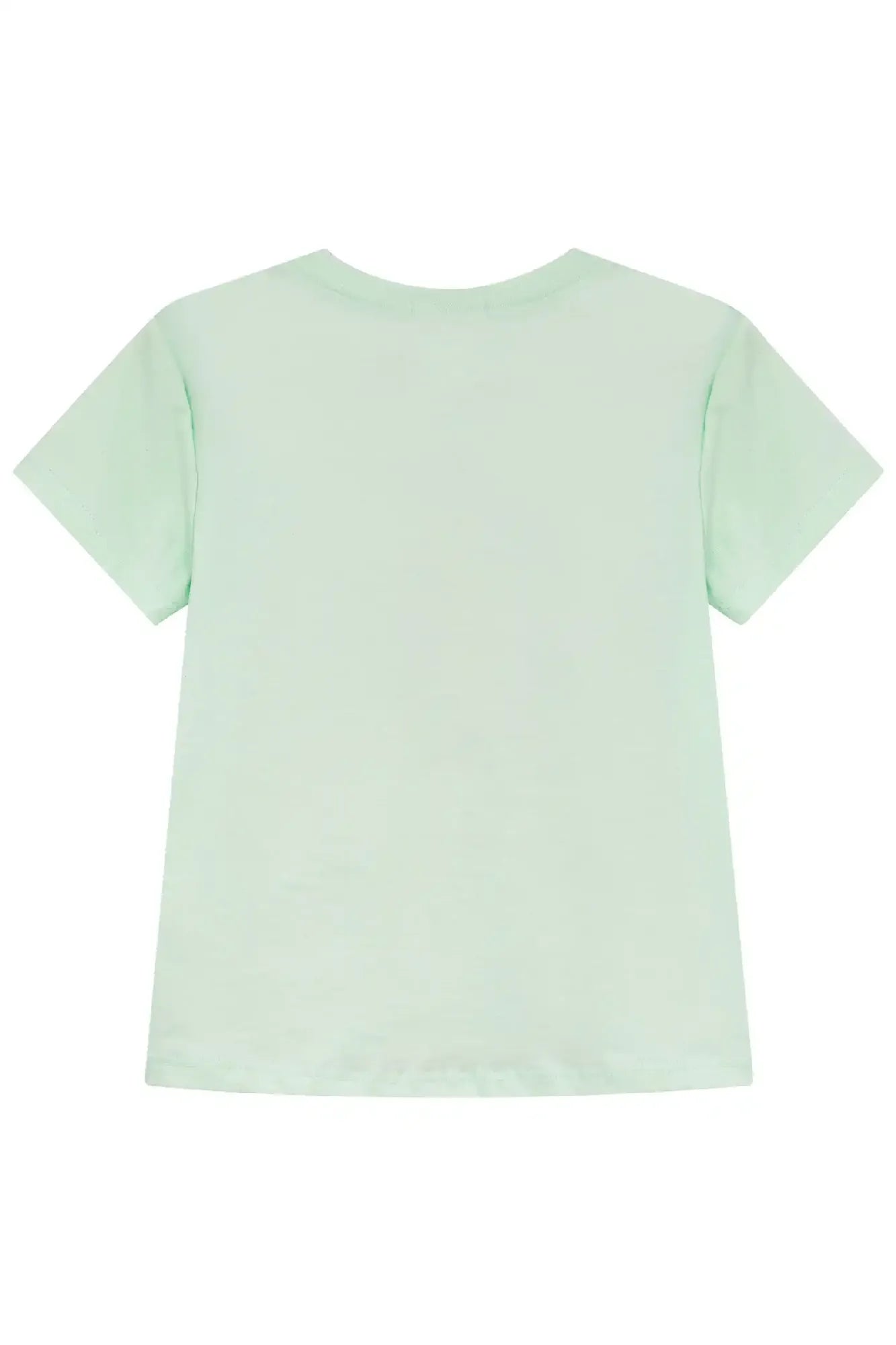 Blusa Infantil Menina Kukiê Verde Sereia Strass