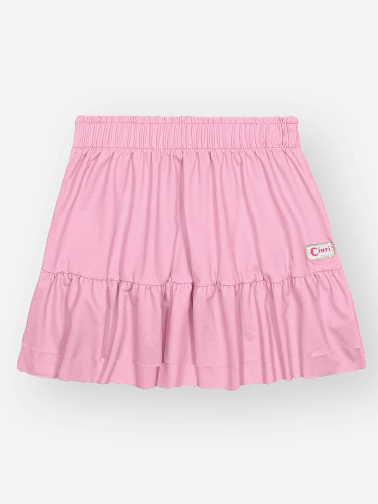 Saia infantil Cinti Verão Saída de Praia Rosa