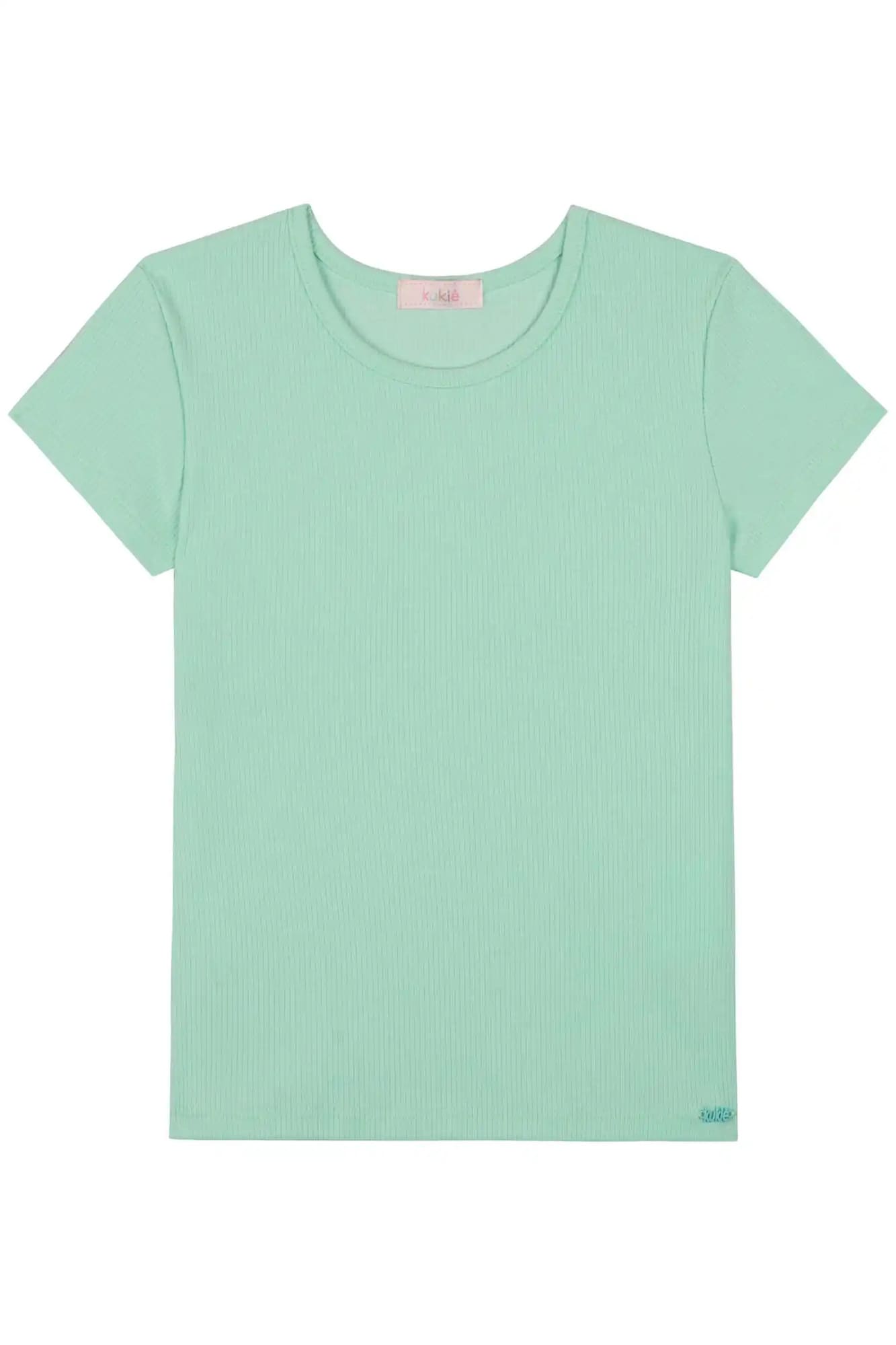 Blusa Infantil Kukiê Verão Canelado Verde