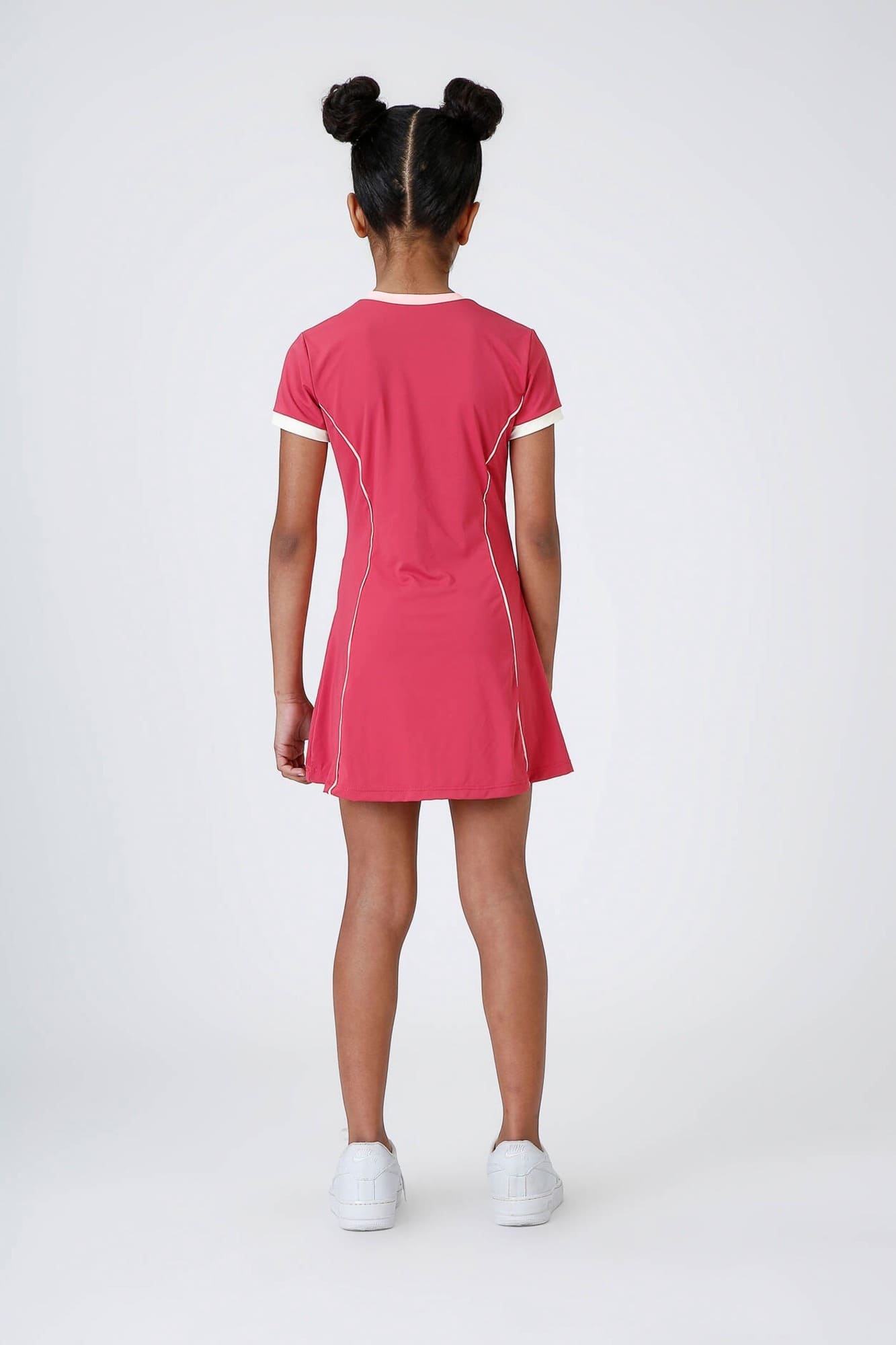 Vestido Infantil Siri Kids Sport Laura Vermelho 42623