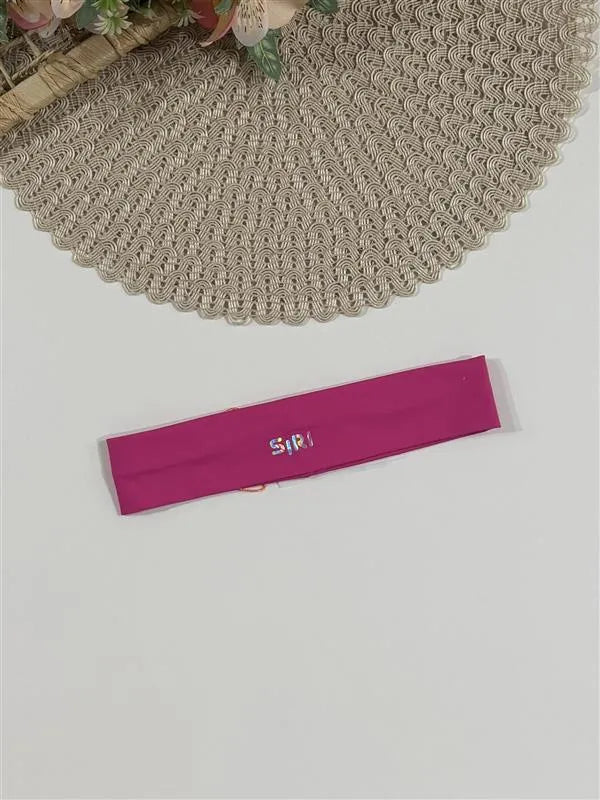 Tiara Faixa Infantil Siri Kids Sport Pink