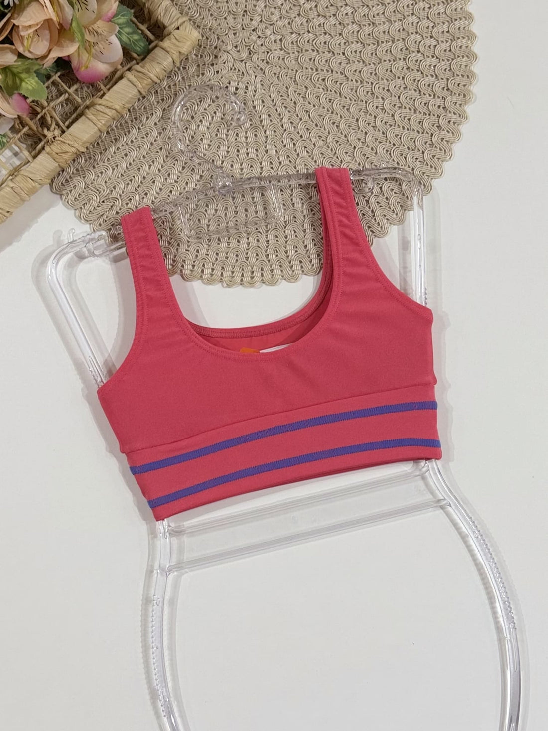 Top Infantil Siri Kids Sport Amanda Nagoya Coral 42639