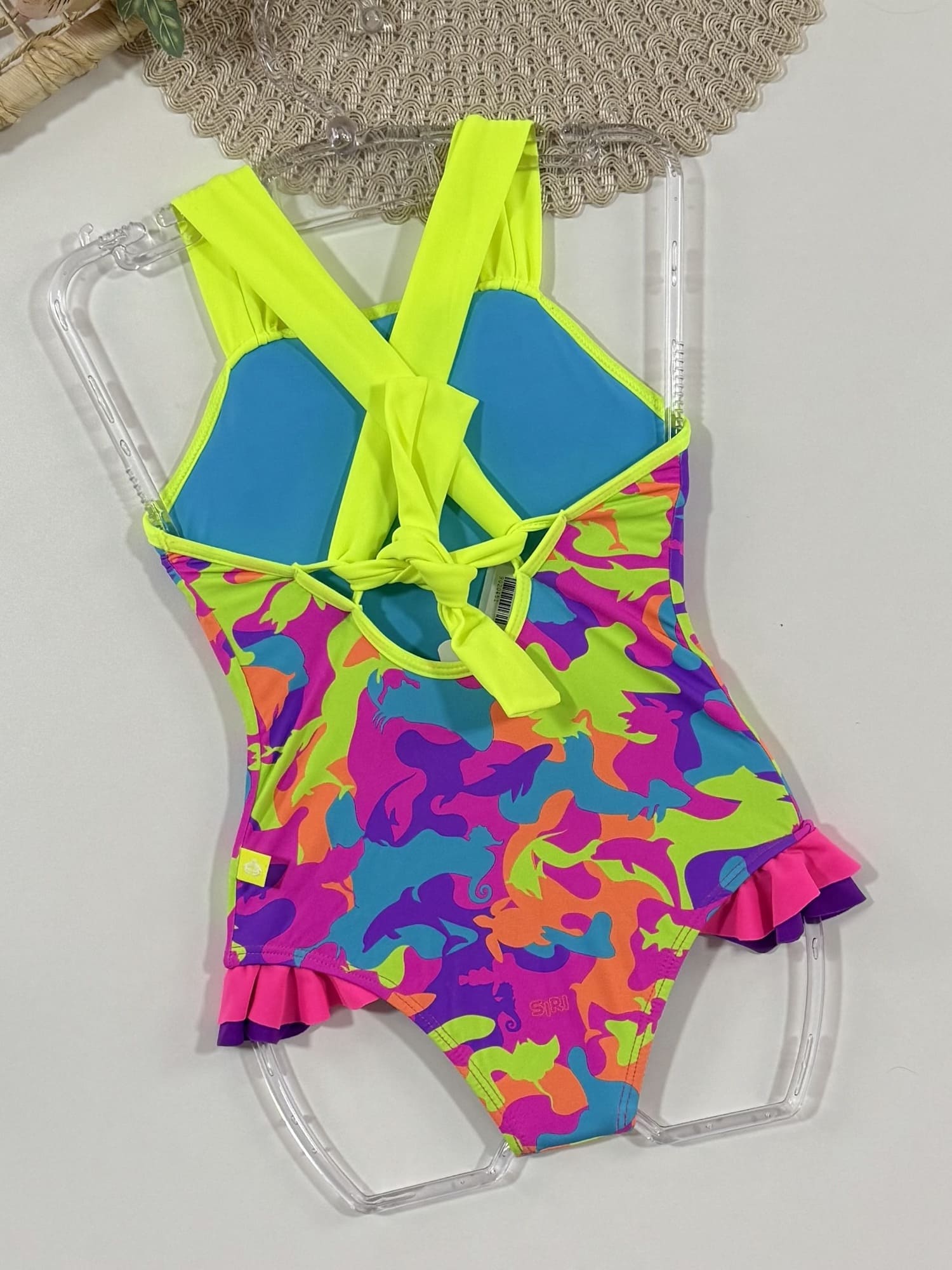 Maiô Infantil Siri Kids Leticia Oceano 40223
